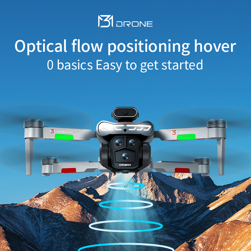 M3 Professional Drone 4K HD Ae - Drone Gimbal Brushless avis et prix