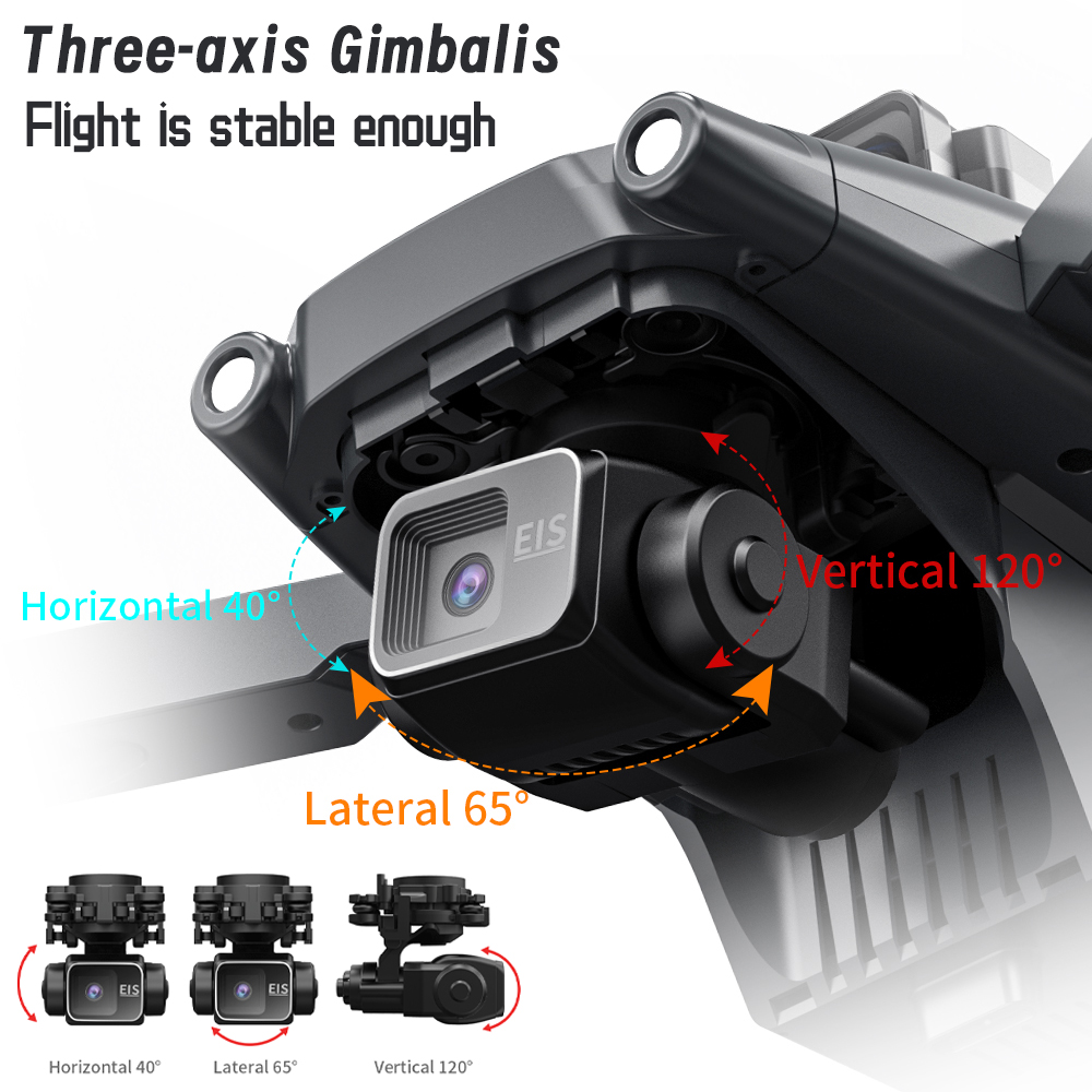 L600 MAX GPS Drone Professiona - Drone Gimbal Brushless avis et prix