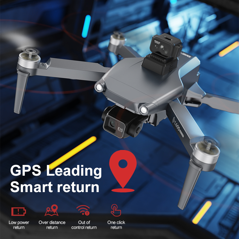 L600 MAX GPS Drone Professiona - Drone Gimbal Brushless avis et prix