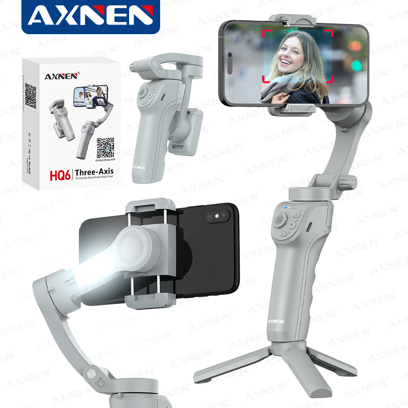 HQ6 3-Axis Gimbal Handheld Sta - Drone Gimbal For Gopro avis et prix