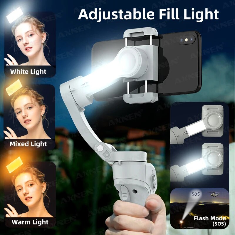 HQ6 3-Axis Gimbal Handheld Sta - Drone Gimbal For Gopro avis et prix
