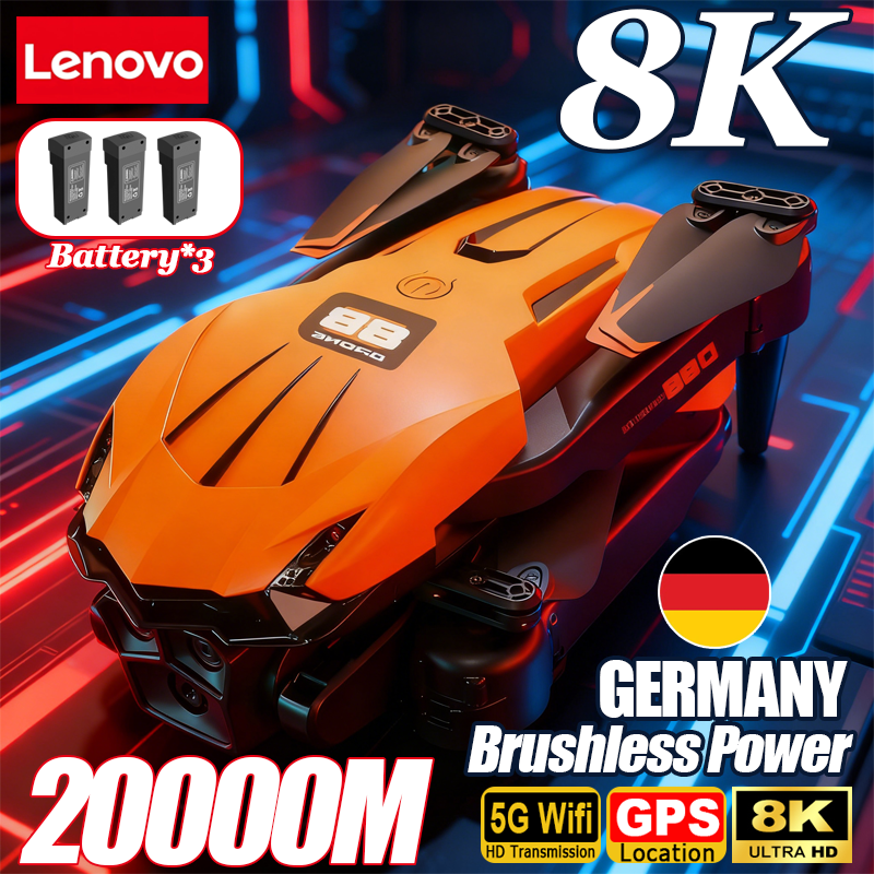 Lenovo D88 Drone 8K Aerial HD  - Drone Gimbal Mount avis et prix