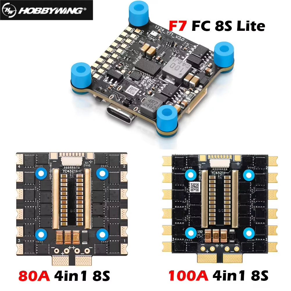 HobbyWing XRotor 80A  100A 4in - Drone Gimbal Controller avis et prix
