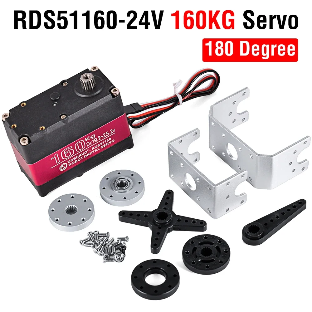 Large Servo 160Kg 24V RC Digit - Drone Gimbal Controller avis et prix