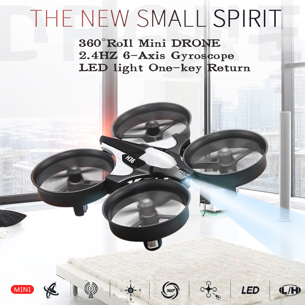 JJRC H36 Mini Drone 2.4G 6-axi - Drone Gimbal 2 Axis avis et prix
