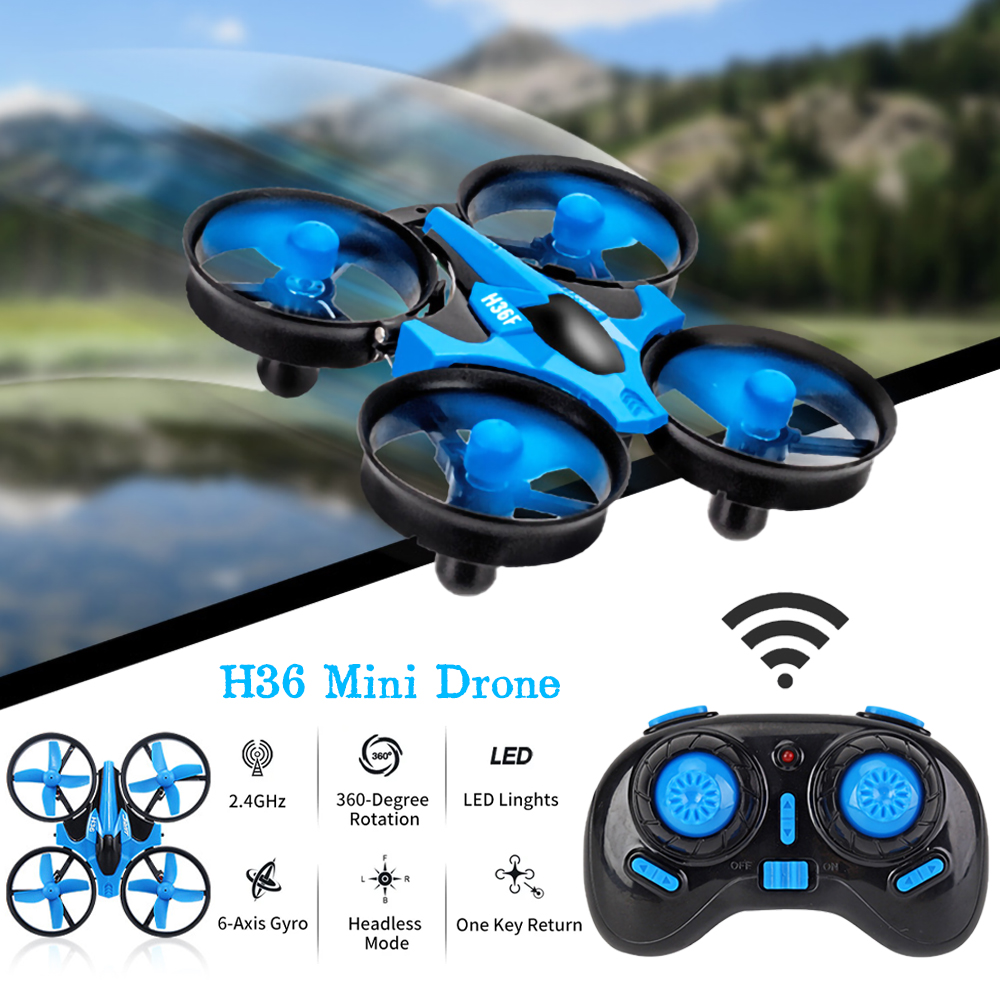 JJRC H36 Mini Drone 2.4G 6-axi - Drone Gimbal 2 Axis avis et prix
