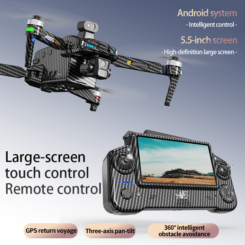 AE60 GPS Drone Professional 8K - Drone Gimbal Brushless avis et prix