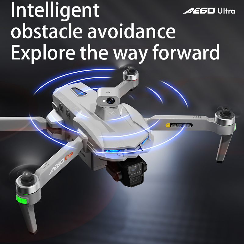 AE60 GPS Drone Professional 8K - Drone Gimbal Brushless avis et prix