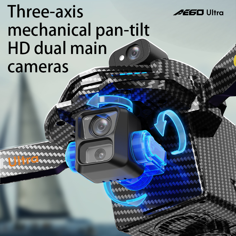 AE60 GPS Drone Professional 8K - Drone Gimbal Brushless avis et prix
