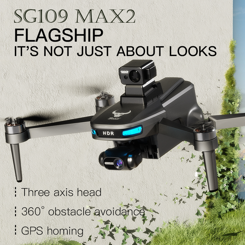 SG109 MAX2 Professional FPV 8K - Drone Gimbal Brushless avis et prix