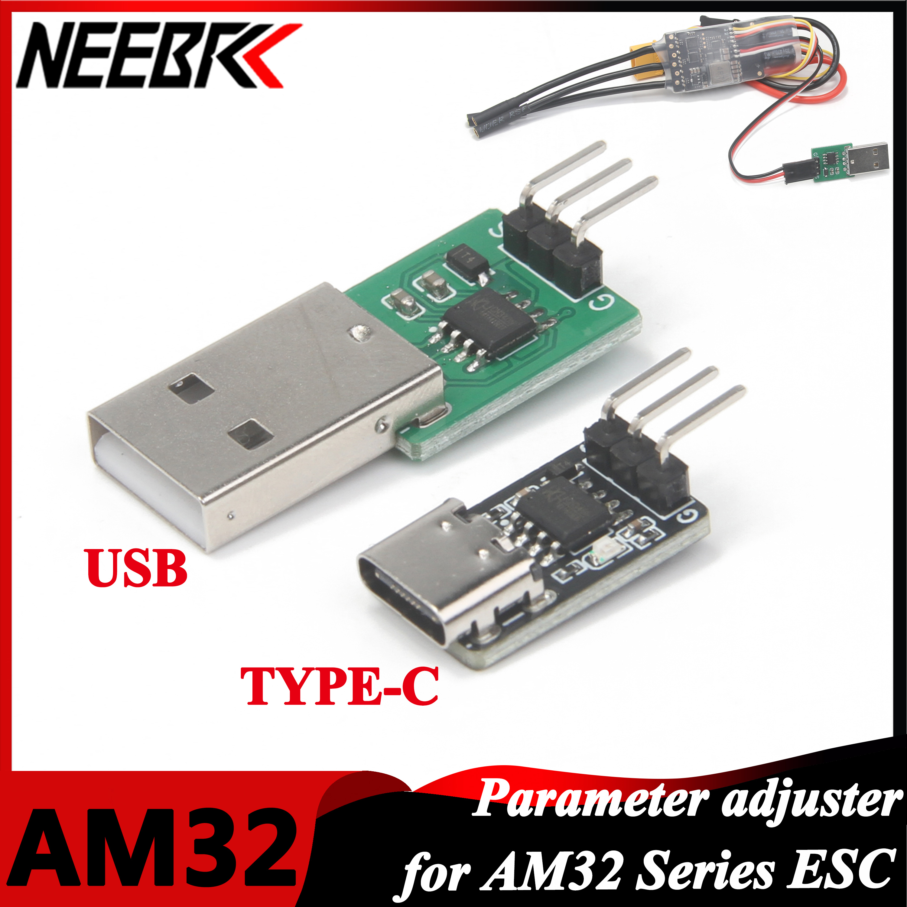 AM32 40A 45A 65A 80A ESC USB/T - Drone Gimbal Controller avis et prix