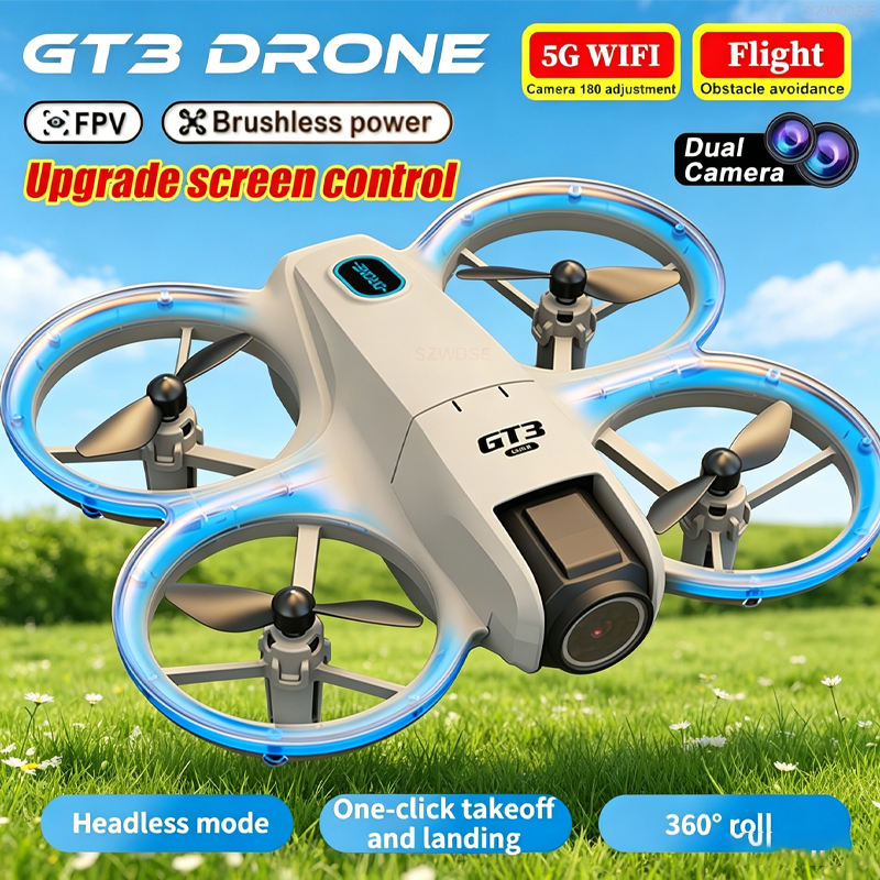 New Model GT3 MAX Drones Large - Drone Gimbal Brushless avis et prix