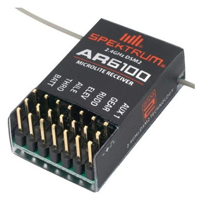 AR6100 DSM2 6CH 2.4GHz Receive - Drone Gimbal Controller avis et prix