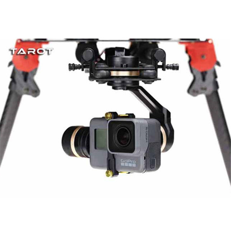 Tarot 3D V Metal 3 axis PTZ Gi - Drone Gimbal For Gopro Hero avis et prix