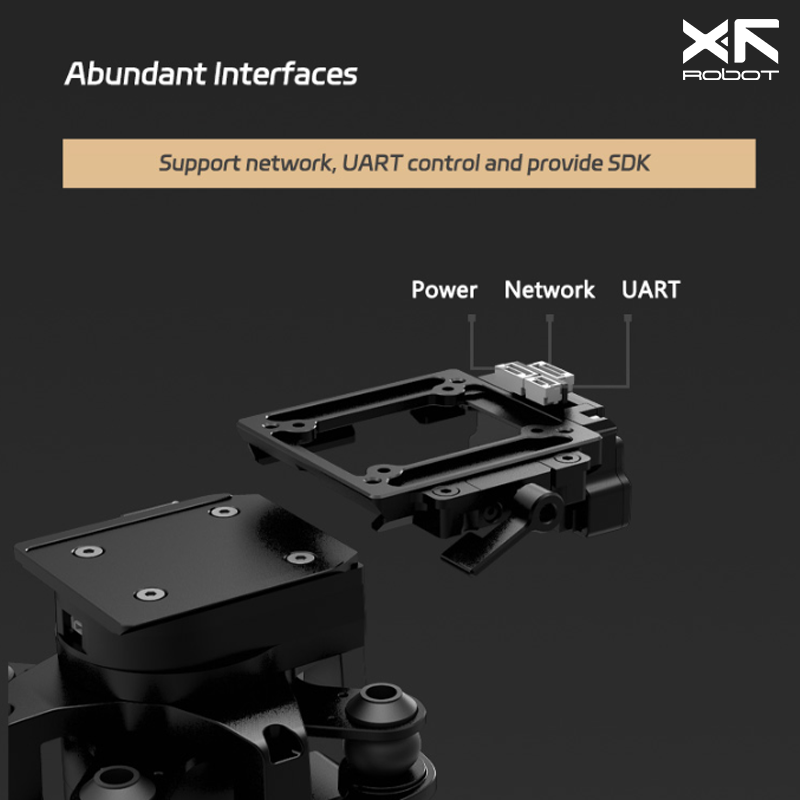 Z-9B AI 3-Axis Pod Target trac - Drone Gimbal 3 Axis avis et prix