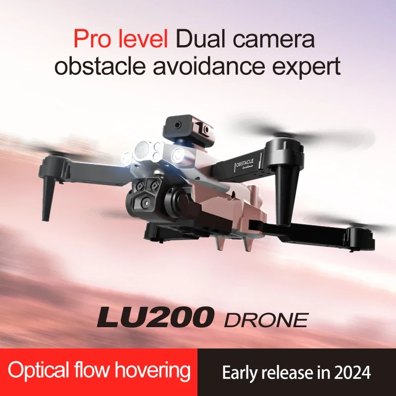 LU200 8K GPS Drone Triple Came - Drone Gimbal Mount avis et prix