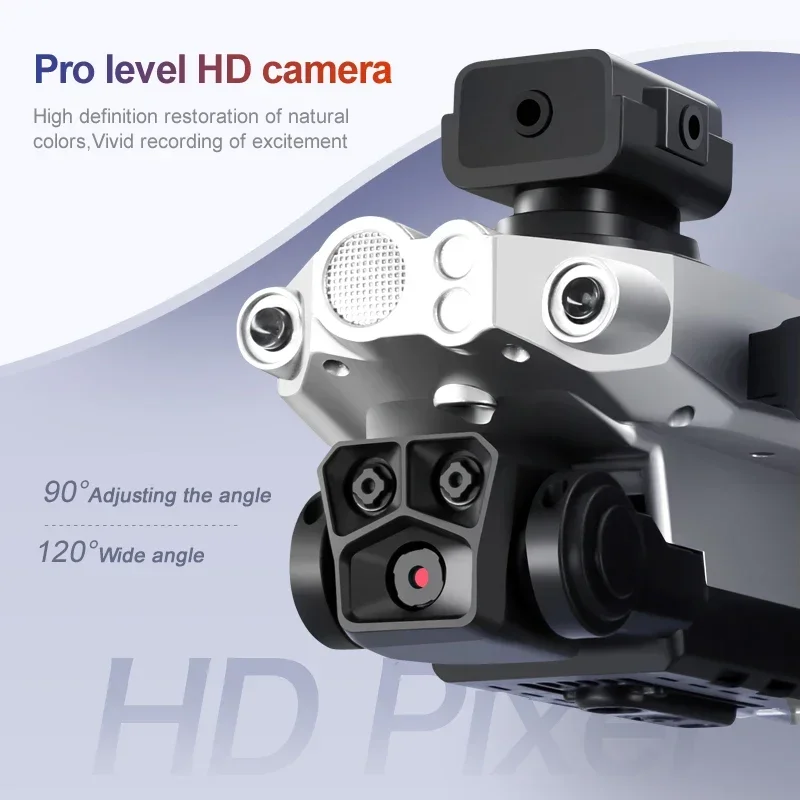 LU200 8K GPS Drone Triple Came - Drone Gimbal Mount avis et prix