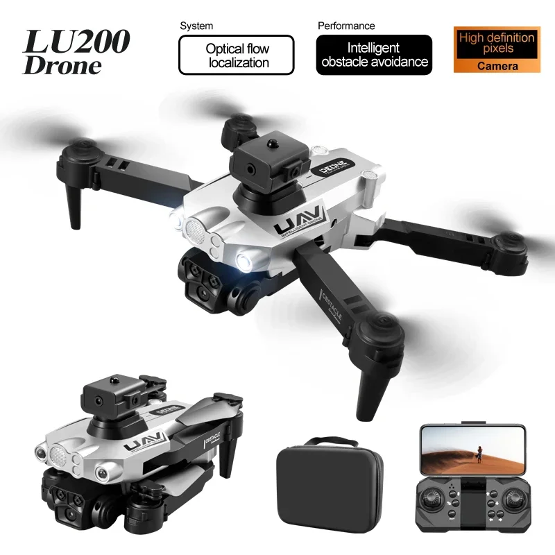 LU200 8K GPS Drone Triple Came - Drone Gimbal Mount avis et prix