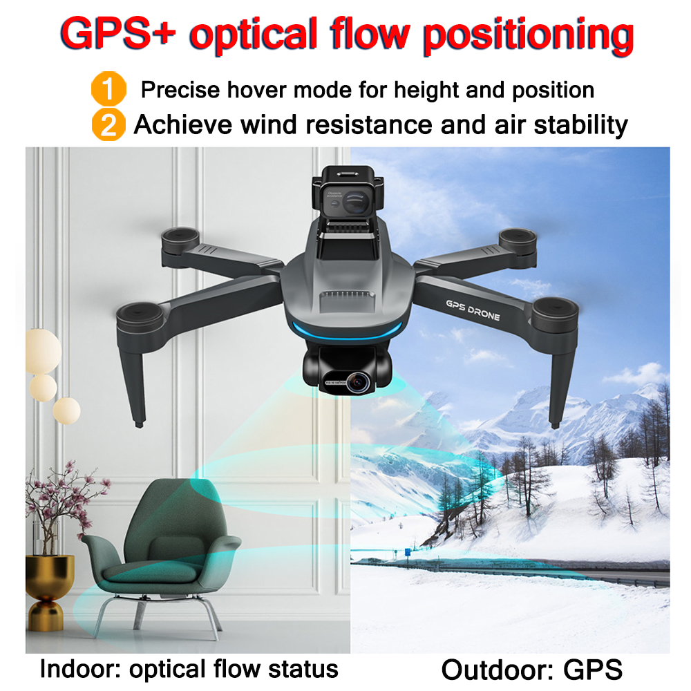New LYZRC L200 PRO MAX Profess - Drone Gimbal 2 Axis avis et prix