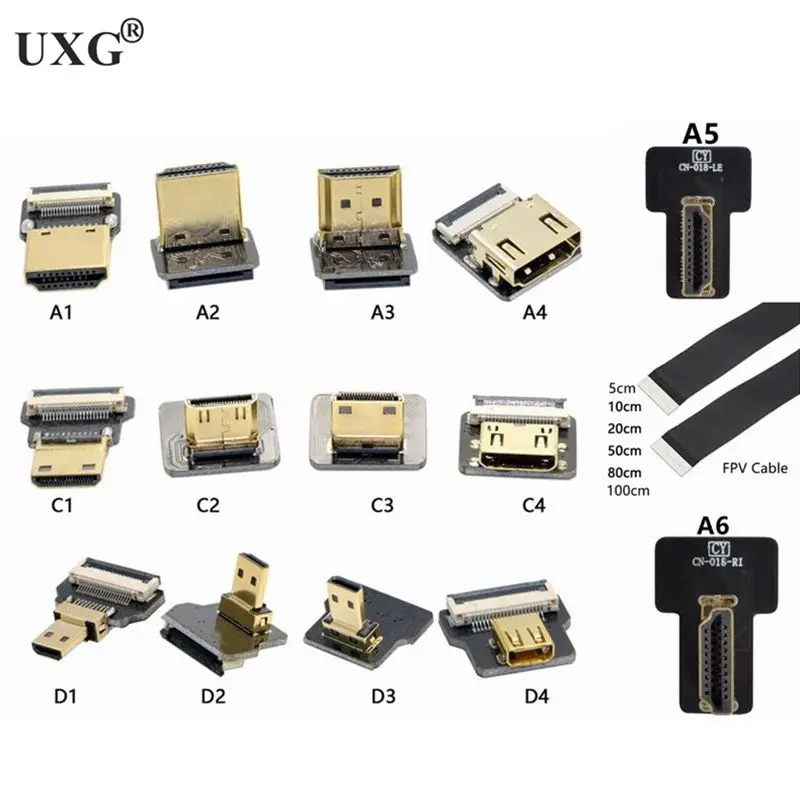 FPV HDMI-compatible Cable To M - Drone Gimbal For Gopro avis et prix
