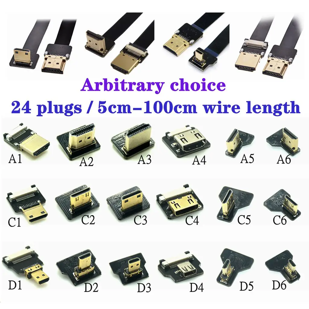 FPV HDMI-compatible Cable To M - Drone Gimbal For Gopro avis et prix