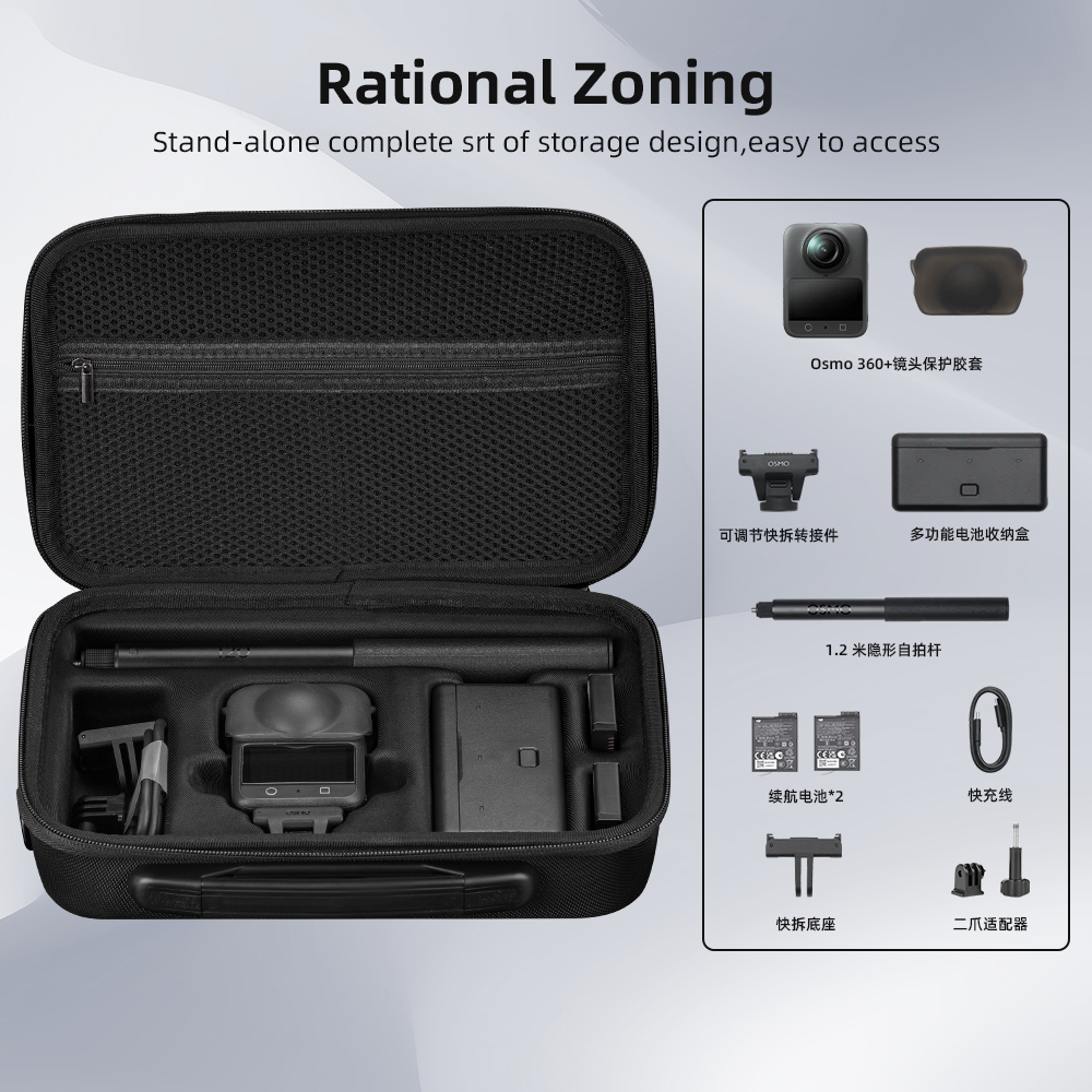 BRDRC Handbag For DJI Osmo 360 - Drone Gimbal Case avis et prix