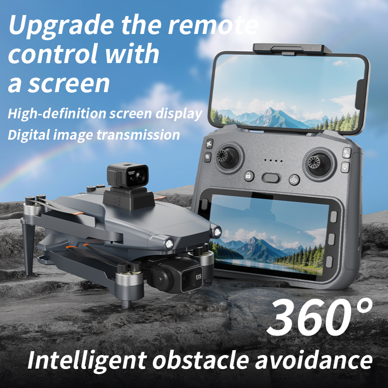 LYZRC L600-2 MAX GPS Drone 3-A - Drone Gimbal 2 Axis avis et prix