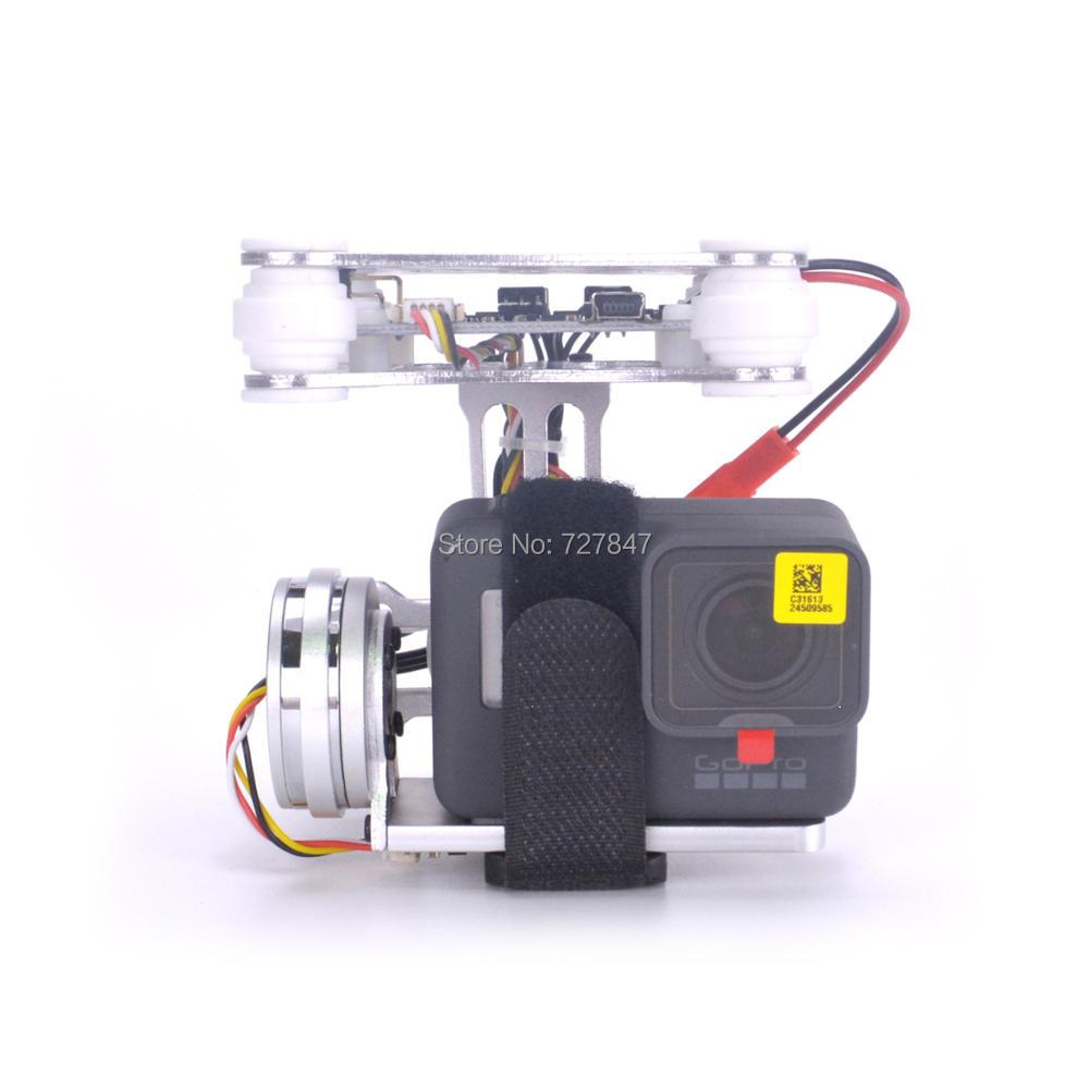 RTF FPV 3-AXIS / Lightweight 2 - Drone Gimbal For Gopro Hero avis et prix