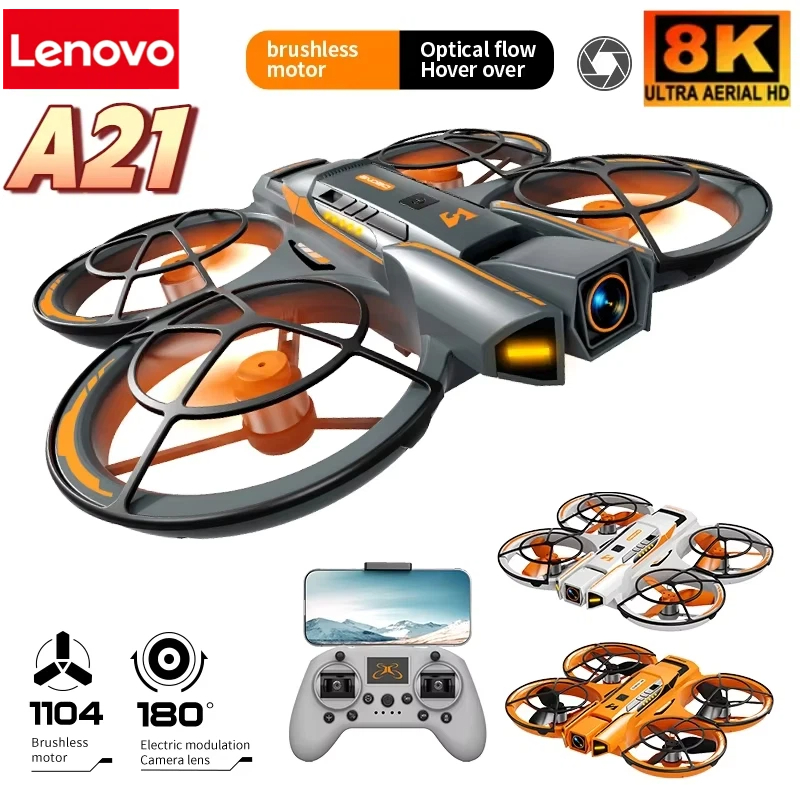Lenovo A21 Pro VR Drone 8K Pro - Drone Gimbal Mount avis et prix