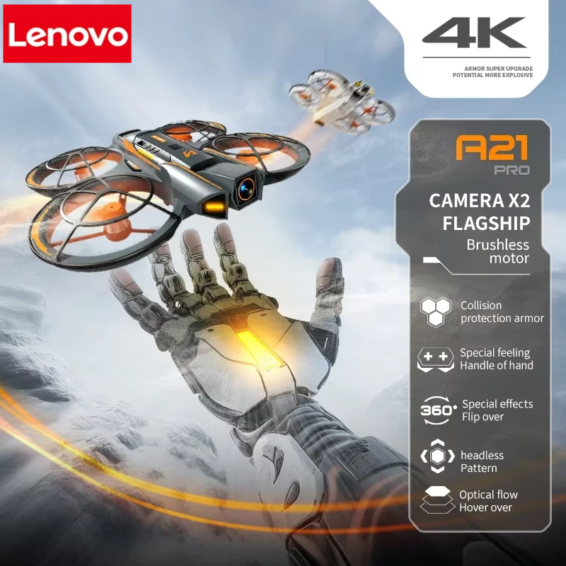 Lenovo A21 Pro VR Drone 8K Pro - Drone Gimbal Mount avis et prix