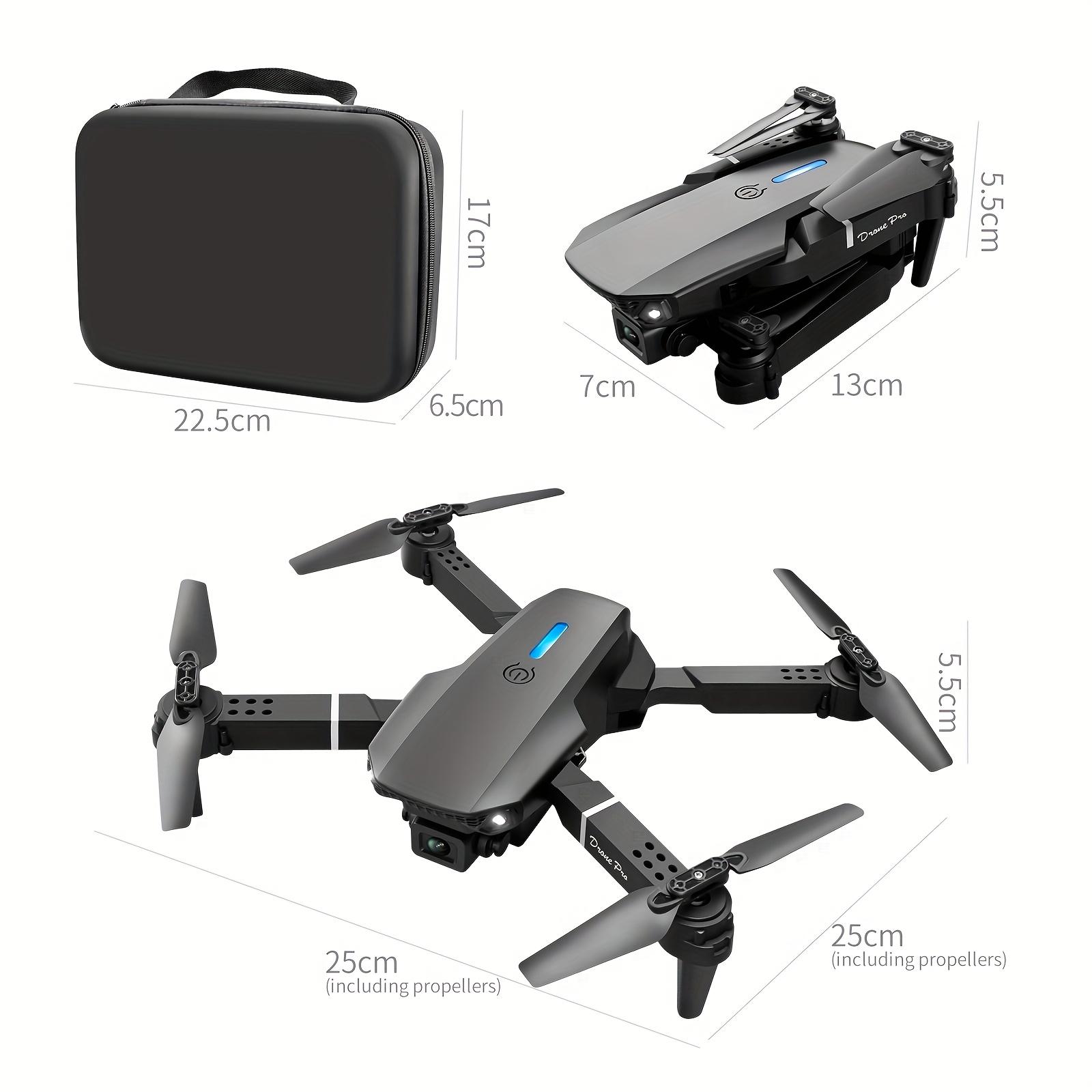 E88PRO Screen Controlled Versi - Drone Gimbal Brushless avis et prix