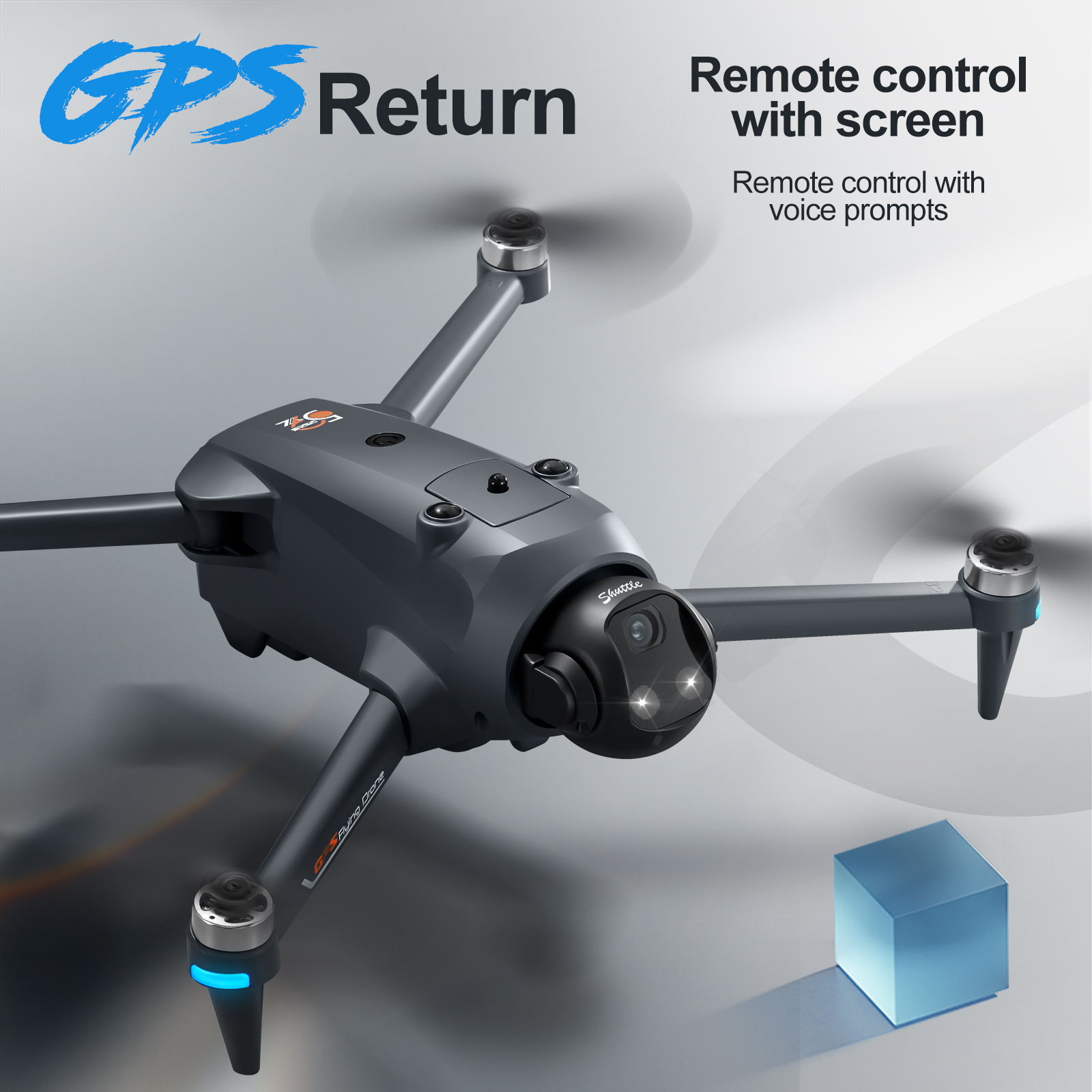 YL059 FPV GPS Quadcopter Drone - Drone Gimbal 2 Axis avis et prix