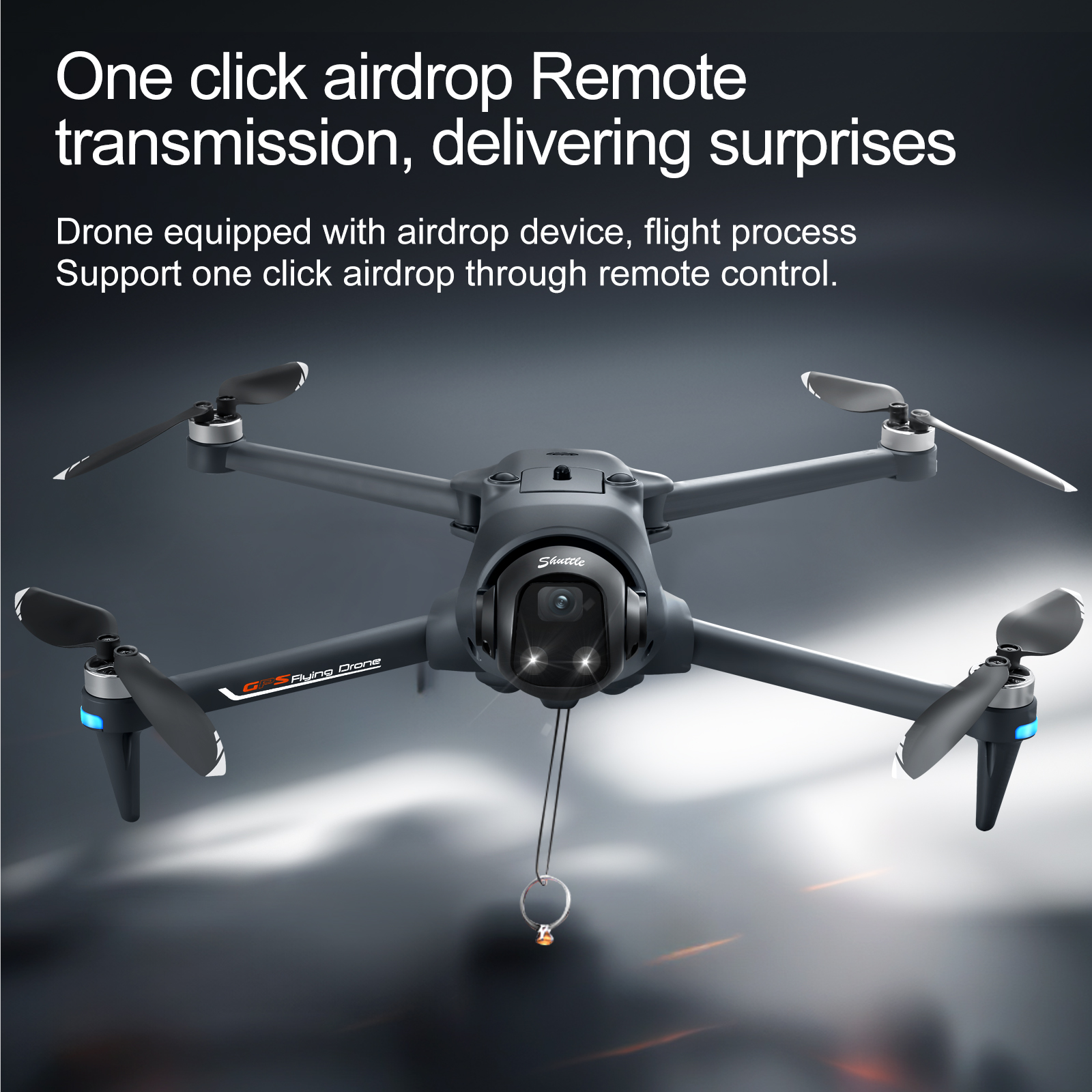 YL059 FPV GPS Quadcopter Drone - Drone Gimbal 2 Axis avis et prix