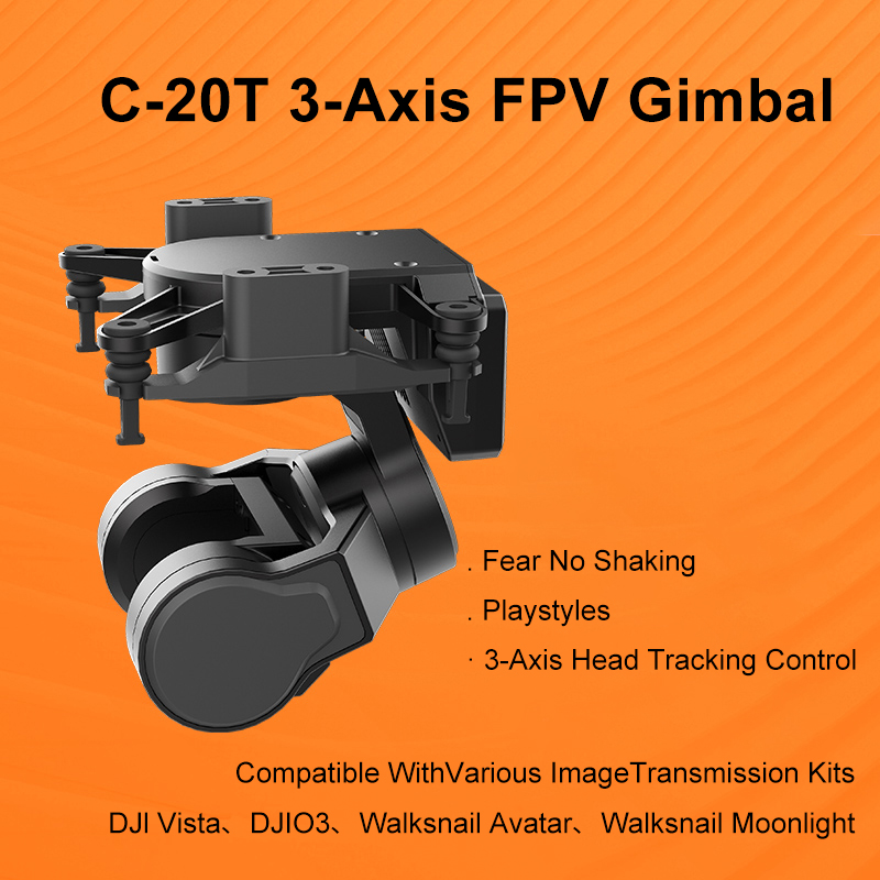 3-Axis Gimbal for FPV Racing D - Drone Gimbal Mount avis et prix