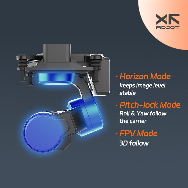 3-Axis Gimbal for FPV Racing D - Drone Gimbal Mount avis et prix