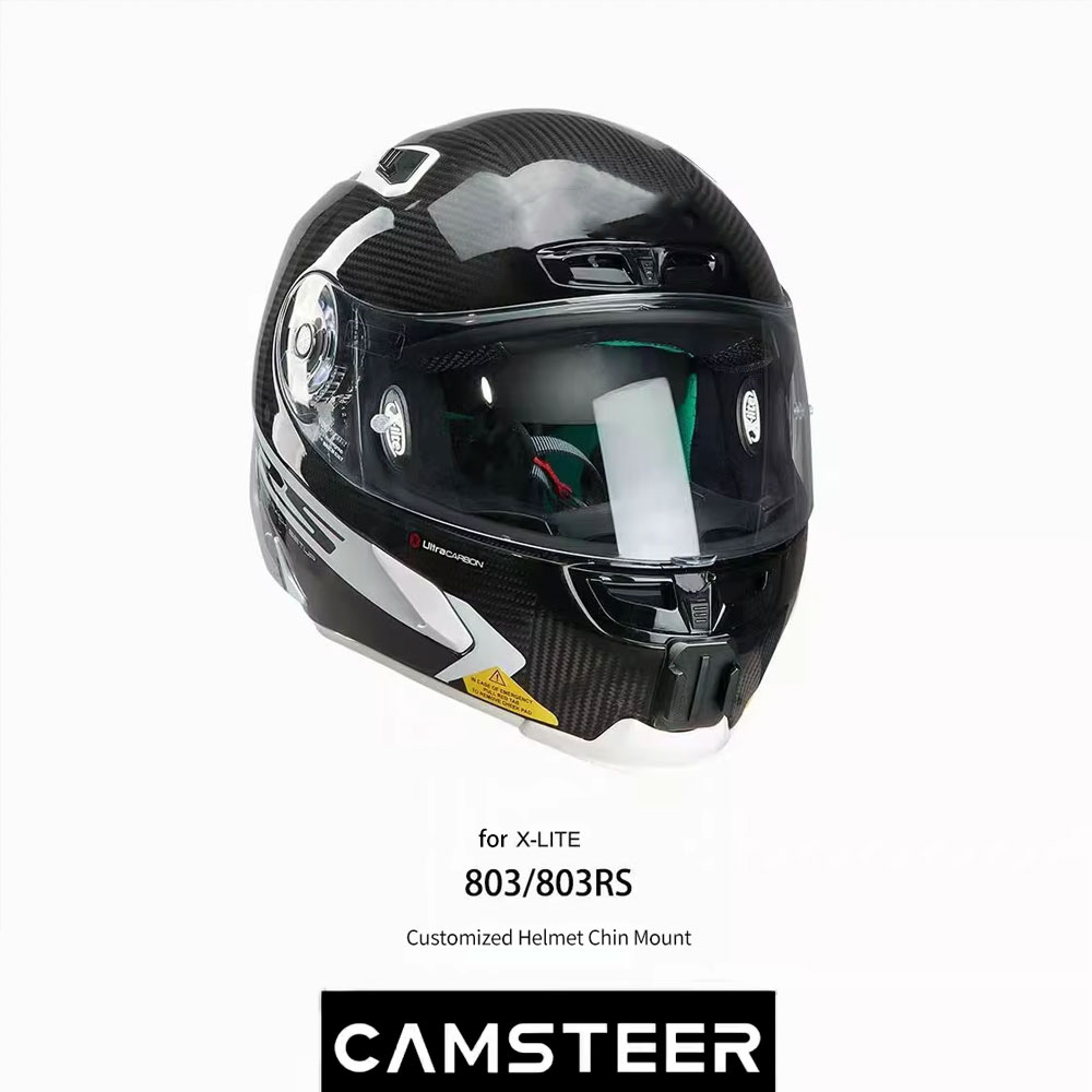 for Nolan X-lite X803rs Helmet - Drone Gimbal For Gopro avis et prix