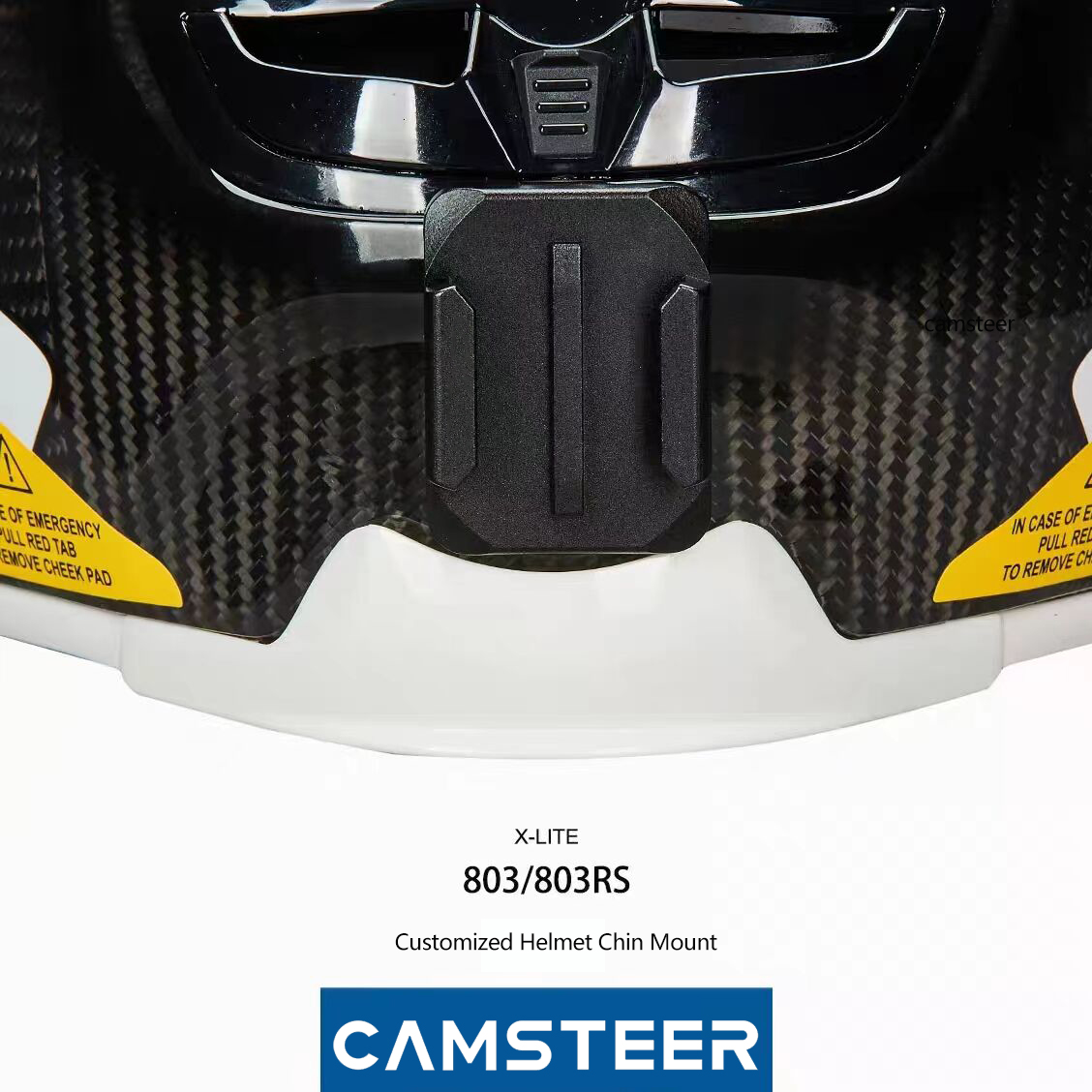 for Nolan X-lite X803rs Helmet - Drone Gimbal For Gopro avis et prix