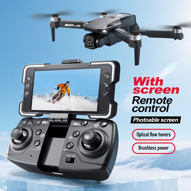 M10 Camera Drone Remote Contro - Drone Gimbal Brushless avis et prix