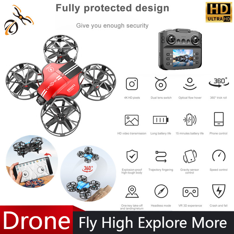 NEW Mini Drone 812PRO professi - Drone Gimbal Brushless avis et prix