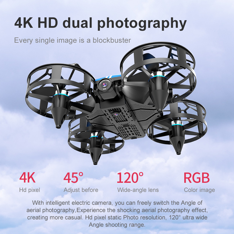 NEW Mini Drone 812PRO professi - Drone Gimbal Brushless avis et prix
