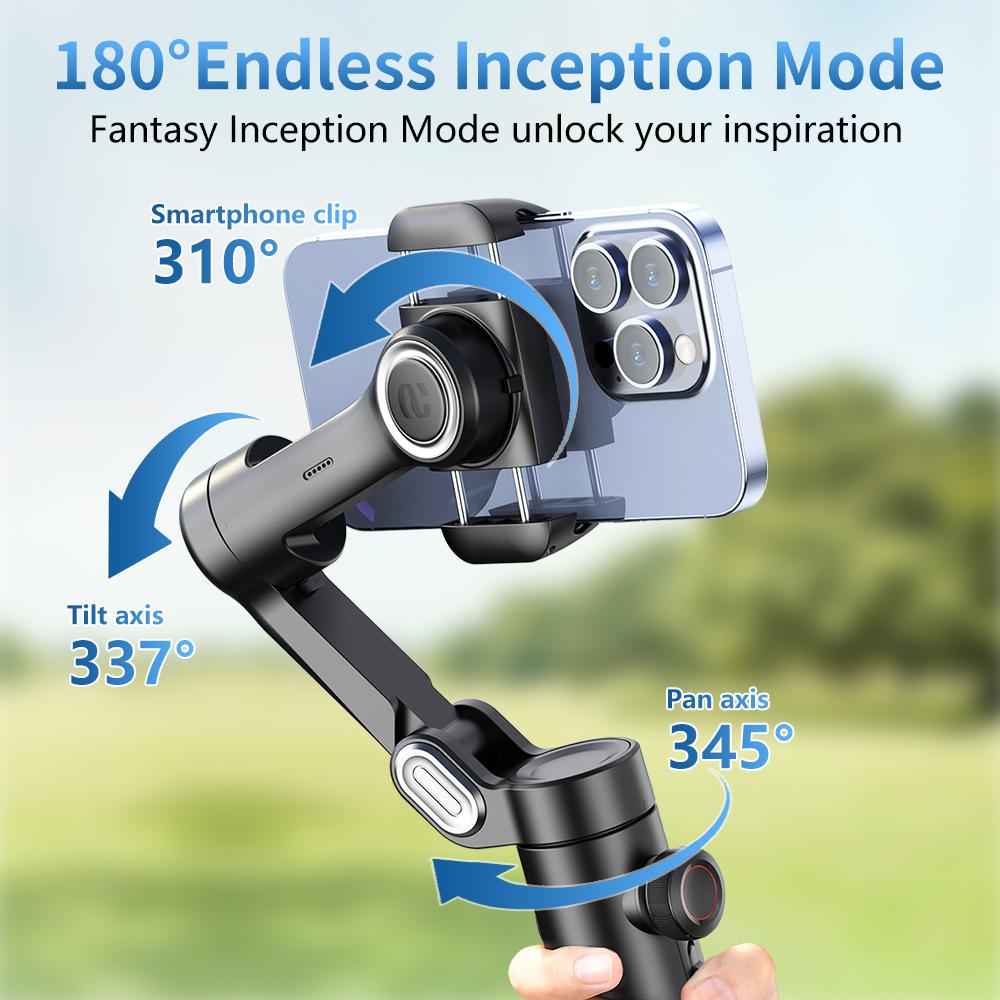 AOCHUAN 3-Axis Handheld Gimbal - Drone Gimbal For Gopro avis et prix