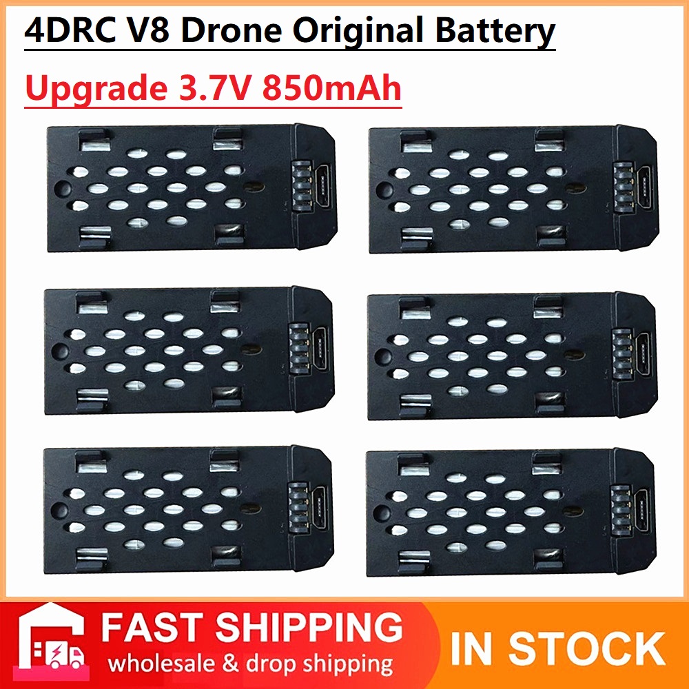 4DRC V8 Drone Original Battery - Drone Gimbal Controller avis et prix
