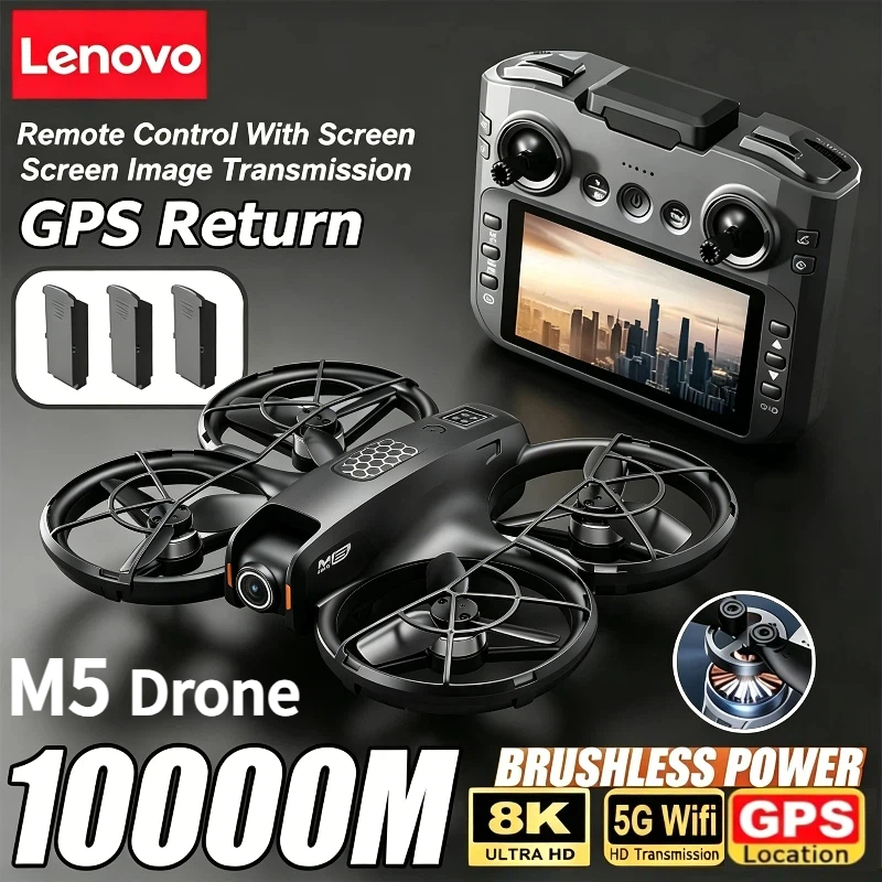 Lenovo M5 Drone 8K Professiona - Drone Gimbal Mount avis et prix