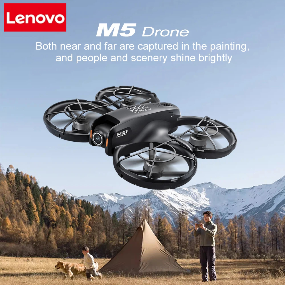 Lenovo M5 Drone 8K Professiona - Drone Gimbal Mount avis et prix