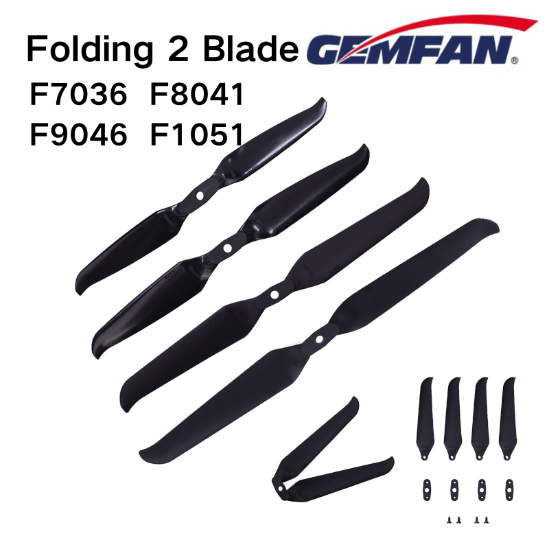 Folding Prop 2 Blade 7-10inch  - Drone Gimbal Controller avis et prix
