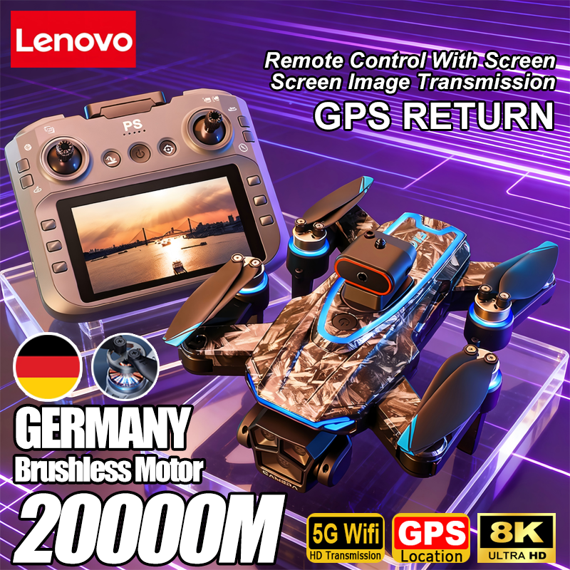 Lenovo D13 GPS Drone 8K Triple - Drone Gimbal Mount avis et prix