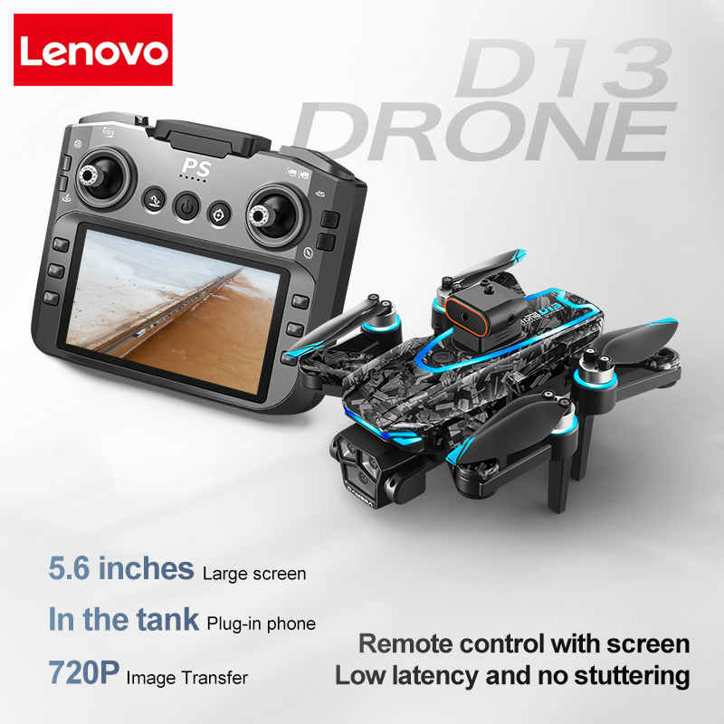 Lenovo D13 GPS Drone 8K Triple - Drone Gimbal Mount avis et prix