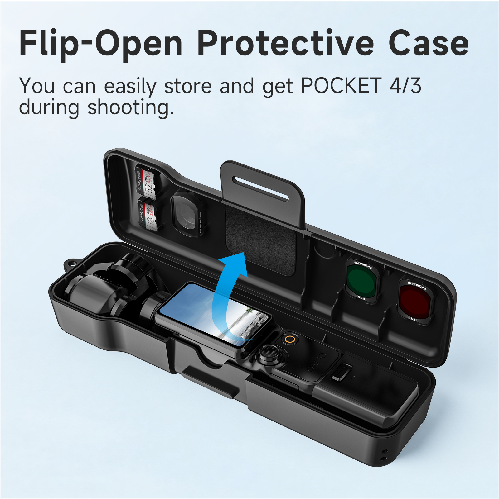 Protective Shell Case For DJI  - Drone Gimbal Case avis et prix