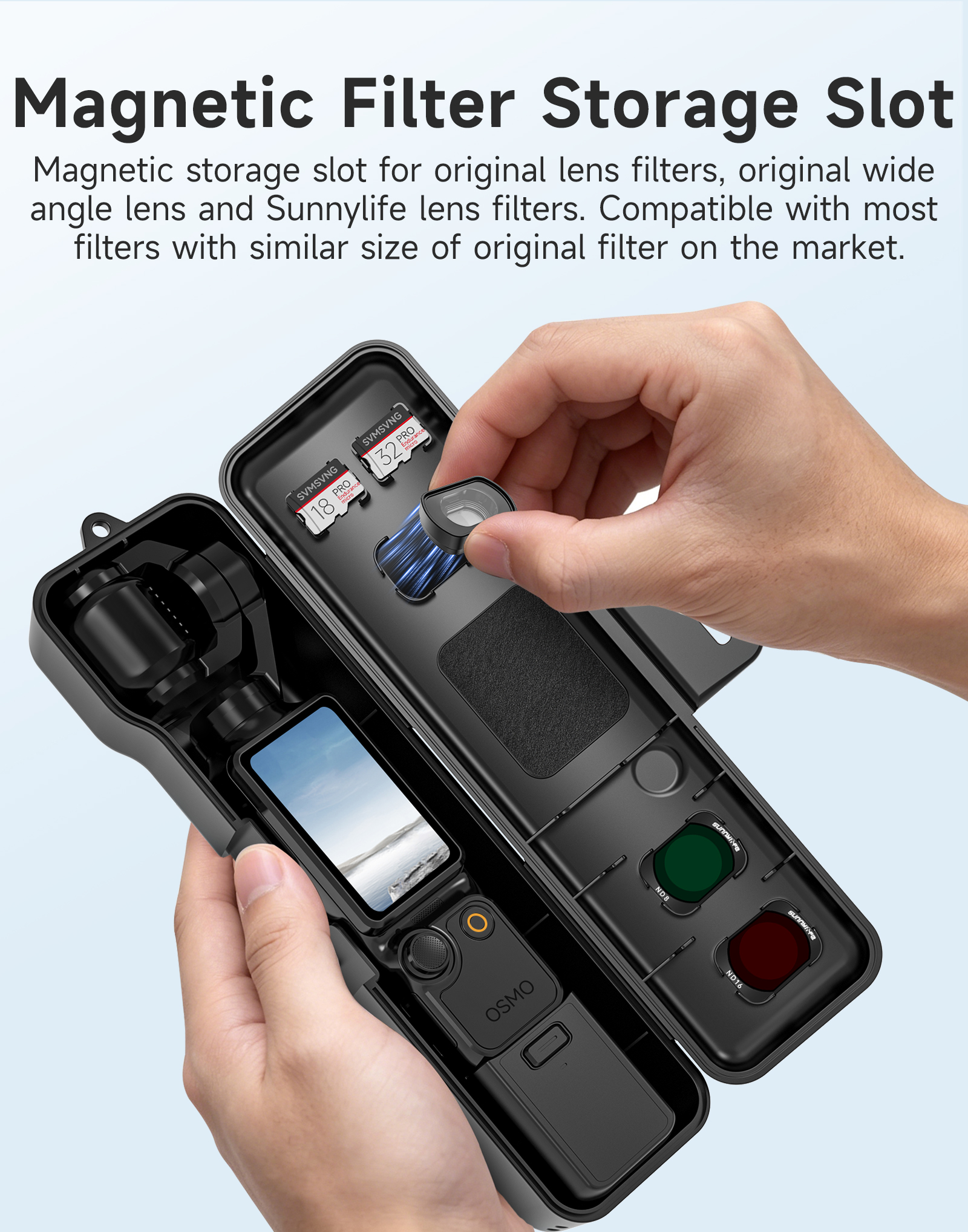 Protective Shell Case For DJI  - Drone Gimbal Case avis et prix