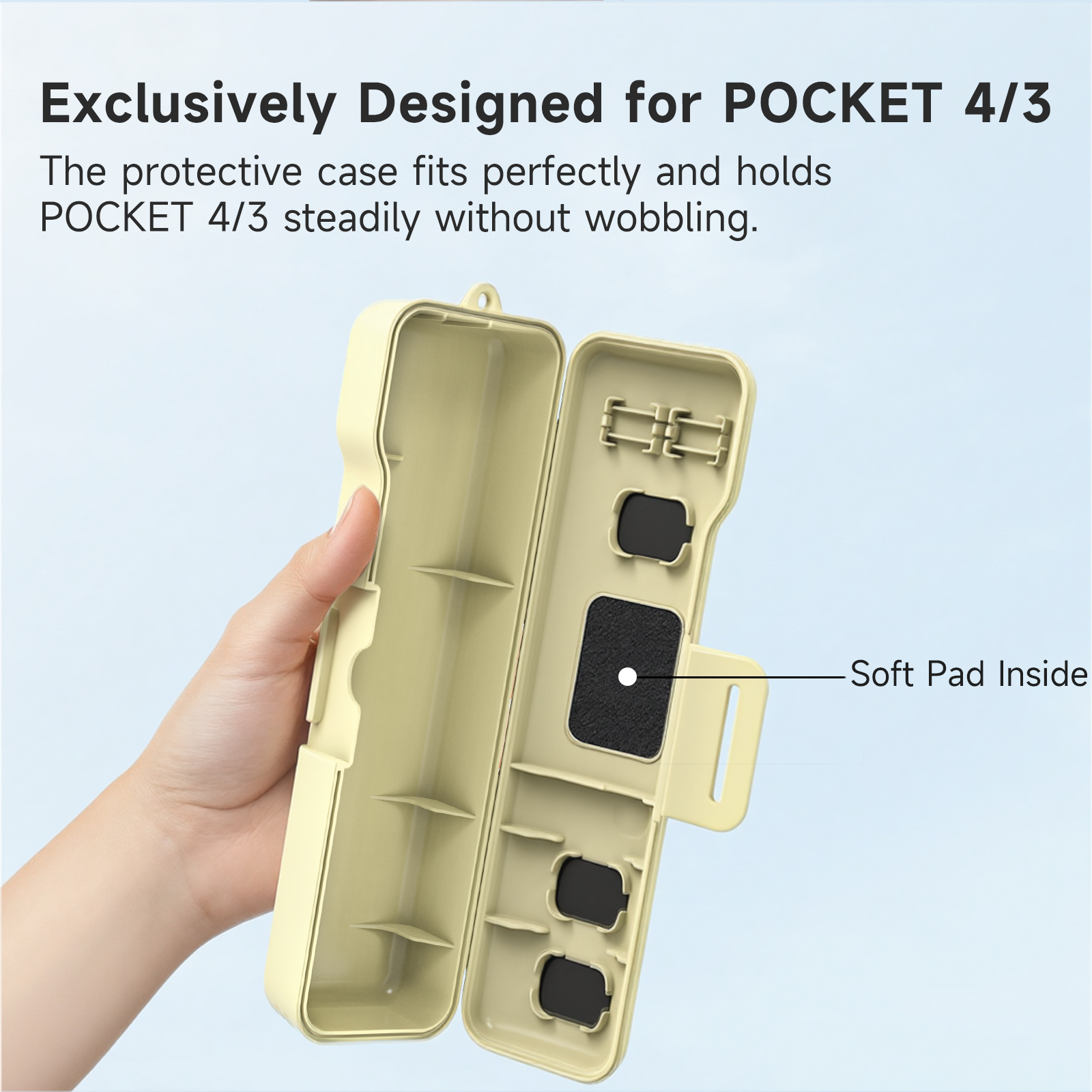 Protective Shell Case For DJI  - Drone Gimbal Case avis et prix